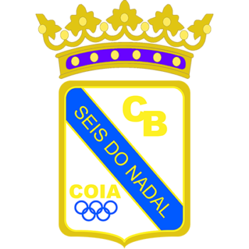 Escudo do CB Seis do Nadal